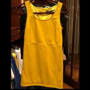 Moschino mustard dress
